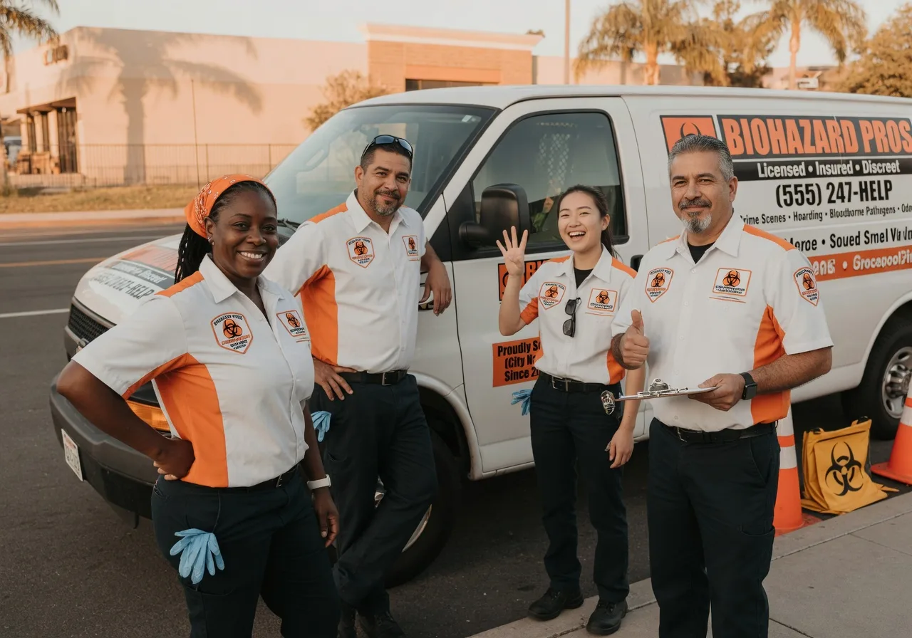 Biohazard Cleanup company in Faywood, NM